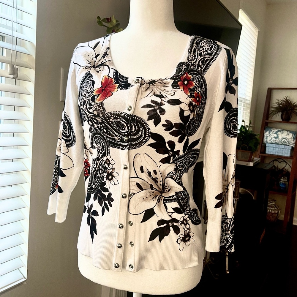 White House Black Market cardigan